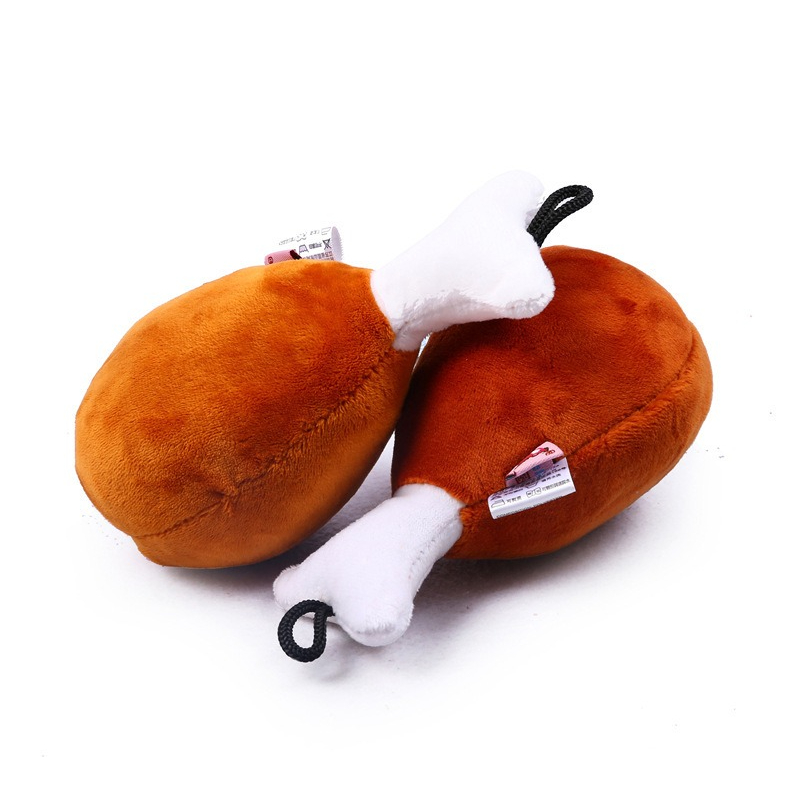 Dog Chew Plush Toy Squeaky Sim - đánh giá và giá Interactive Squeaky Plush Dog Toy