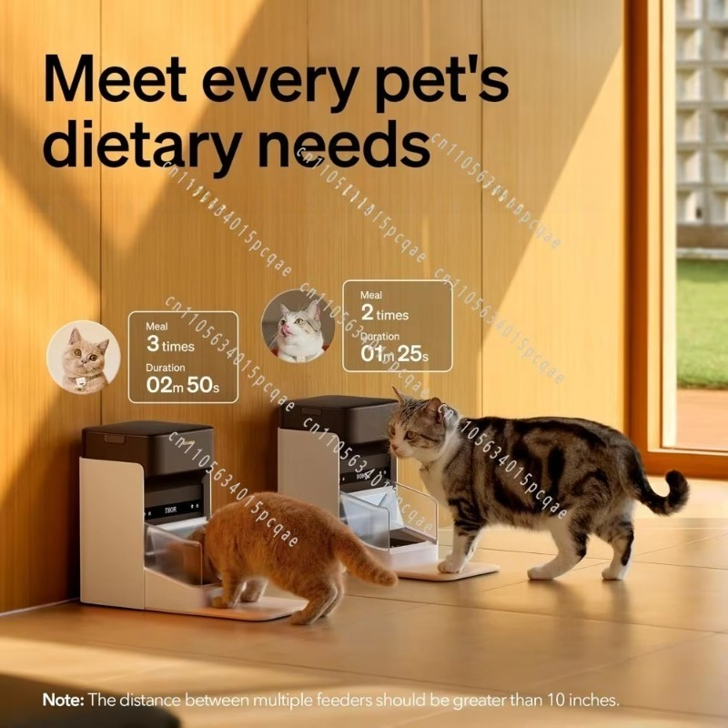 Automatic Pet Feeder with Moti - đánh giá và giá Pet Feeders