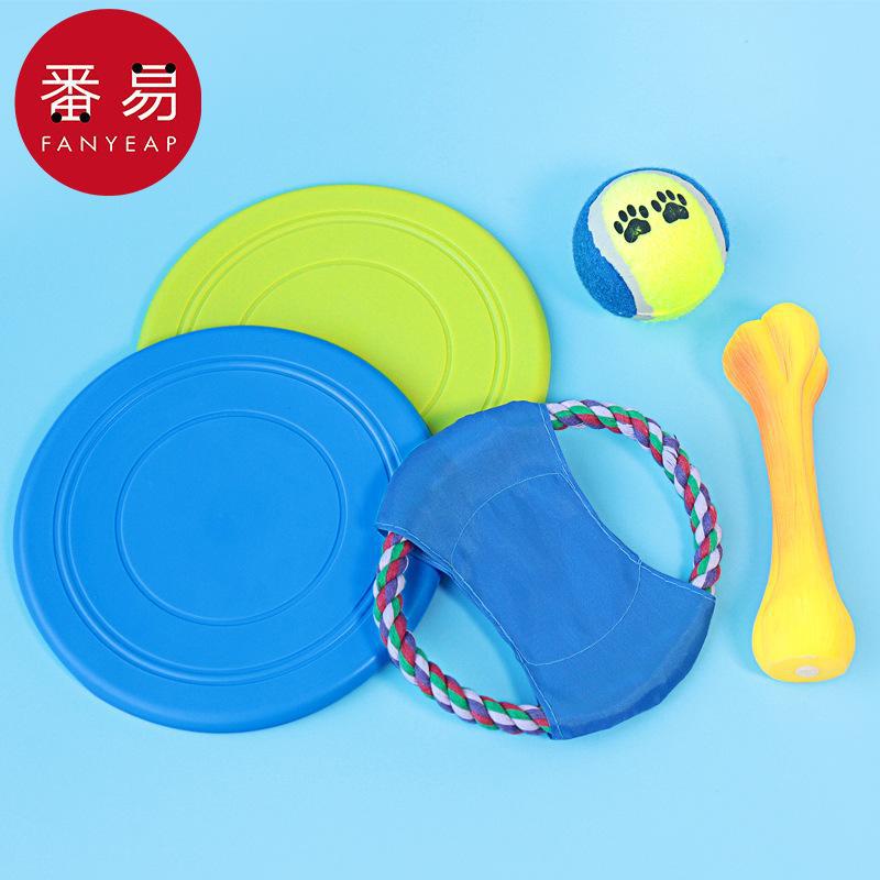 Frisbee/Pet A1-Dog Toy Throwin - đánh giá và giá Flying Disc Dog Training Toy
