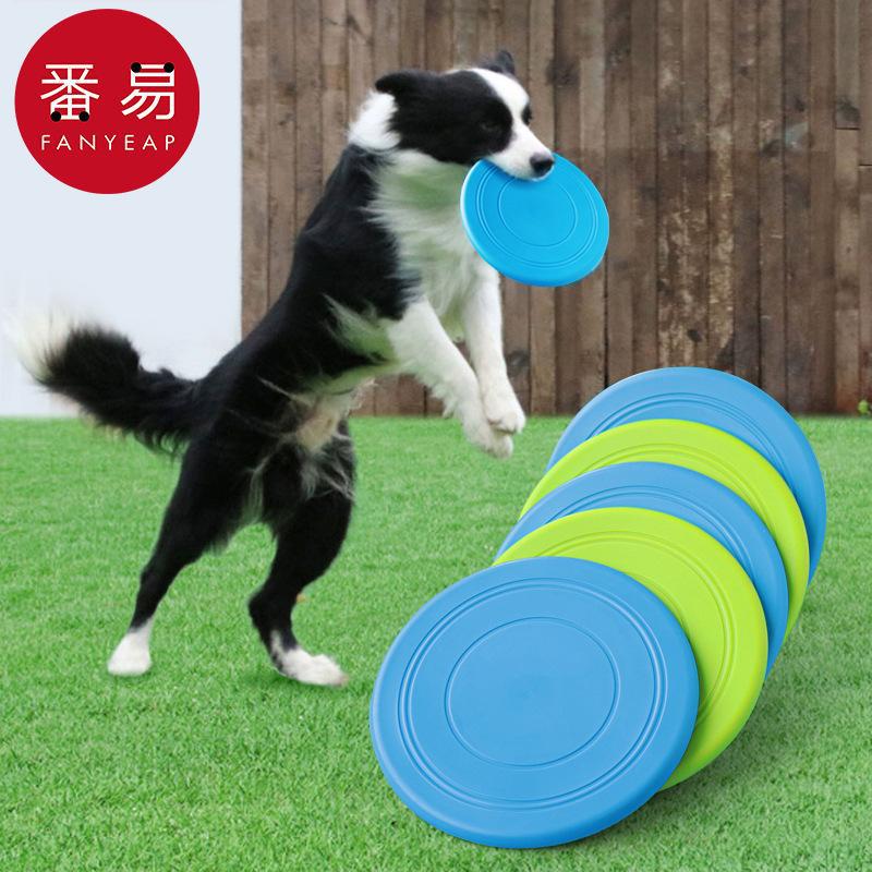Frisbee/Pet A1-Dog Toy Throwin - đánh giá và giá Flying Disc Dog Training Toy