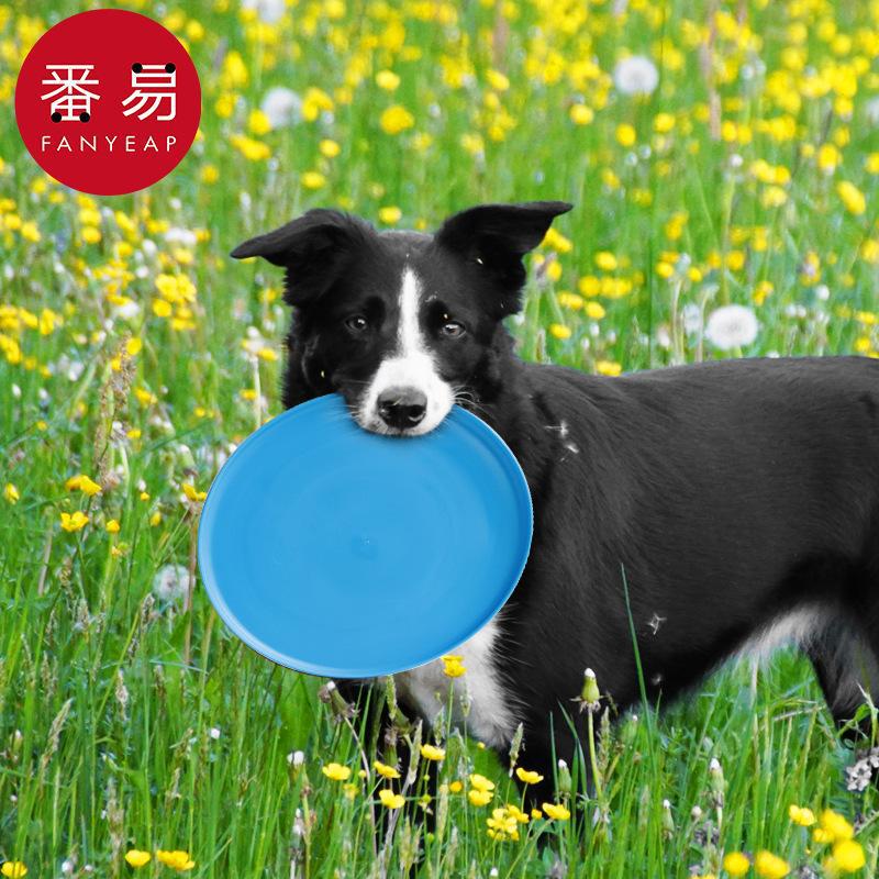 Frisbee/Pet A1-Dog Toy Throwin - đánh giá và giá Flying Disc Dog Training Toy