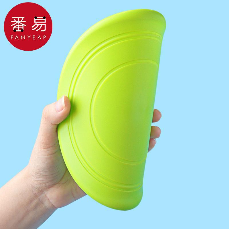 Frisbee/Pet A1-Dog Toy Throwin - đánh giá và giá Flying Disc Dog Training Toy