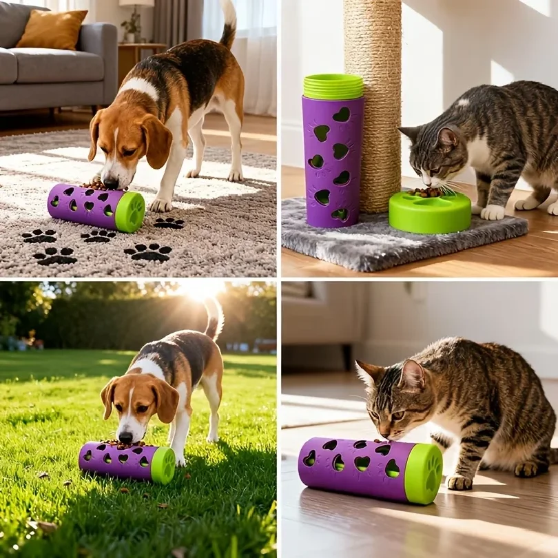 Interactive Detachable Pet Slo - đánh giá và giá Rubber Treat Dispensing Dog Toy