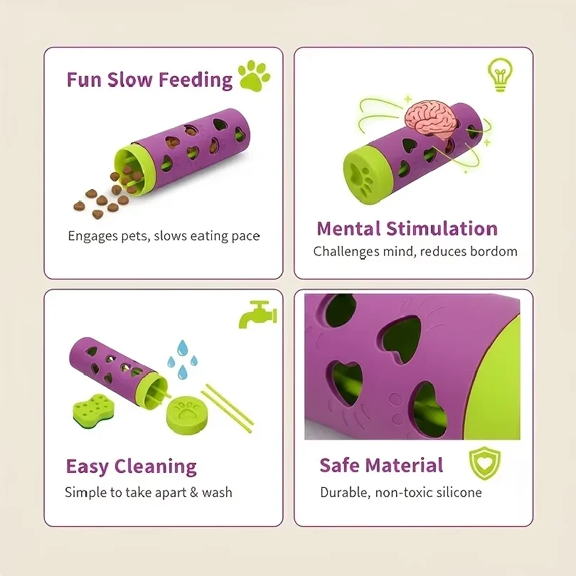 Interactive Detachable Pet Slo - đánh giá và giá Rubber Treat Dispensing Dog Toy