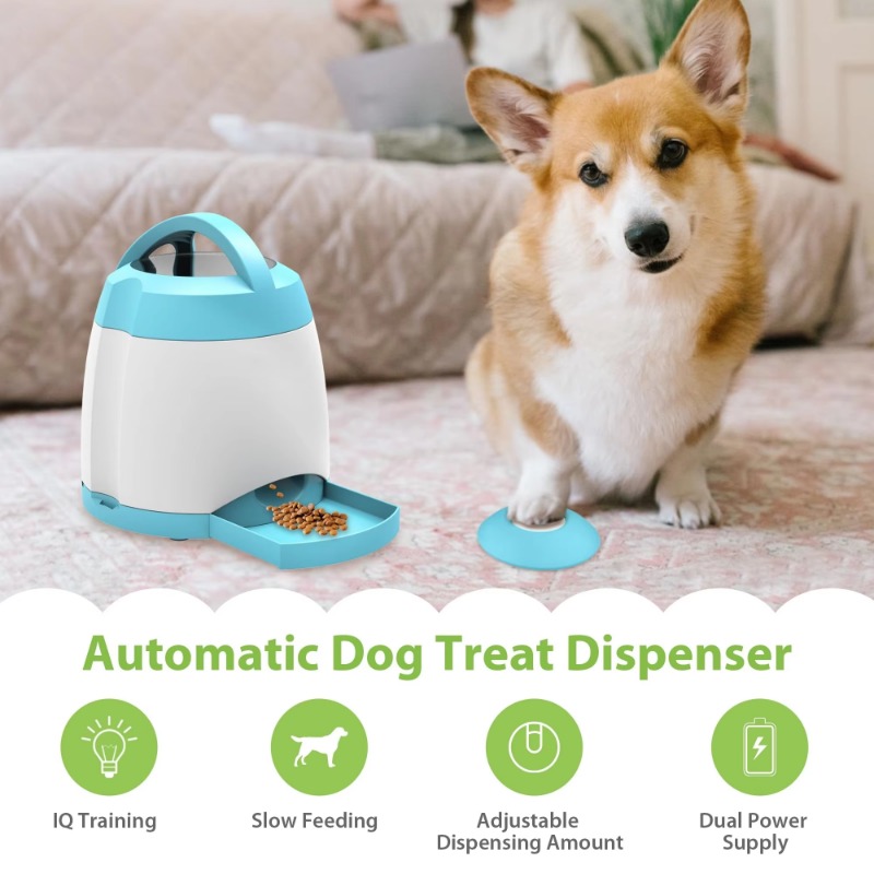 2.5L Smart Automatic Pet Feede - đánh giá và giá Dog Puzzle Feeder Toy