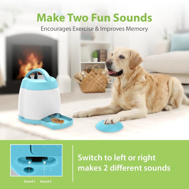 2.5L Smart Automatic Pet Feede - đánh giá và giá Dog Puzzle Feeder Toy