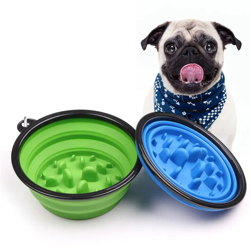 350 1000ml Travel Foldable Pet - đánh giá và giá Pet Feeders