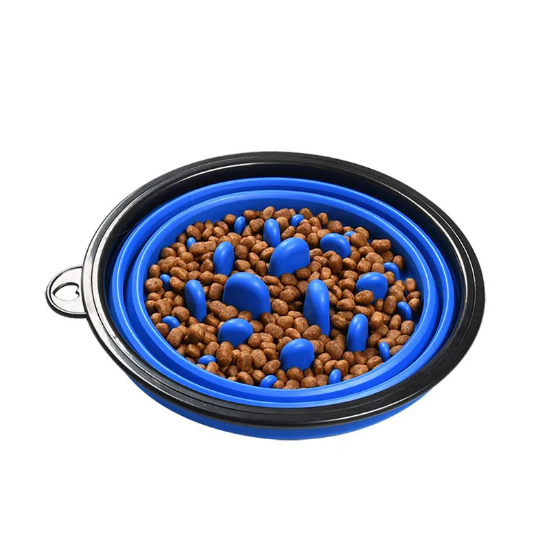 350 1000ml Travel Foldable Pet - đánh giá và giá Pet Feeders
