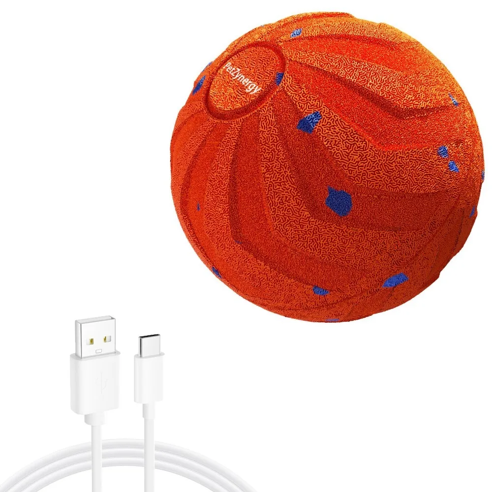 Bite Resistant Smart Dog Toy B - đánh giá và giá Automatic Moving Dog Ball