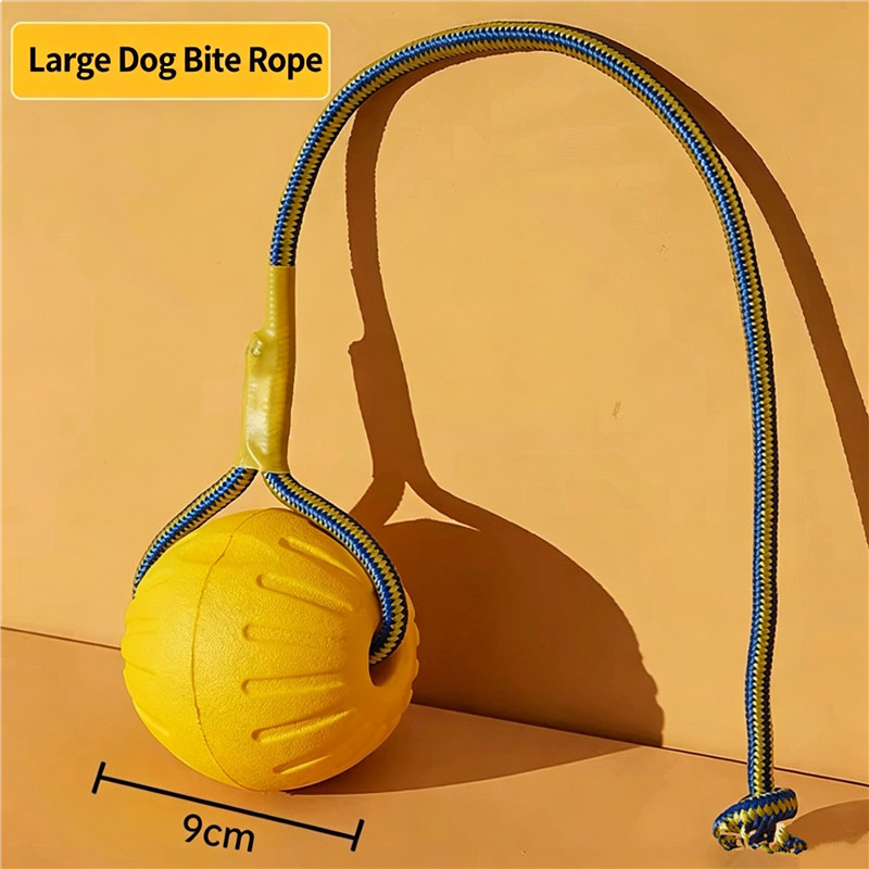 Interactive Dog Toy Ball with  - đánh giá và giá Indestructible Dog Chew Toy