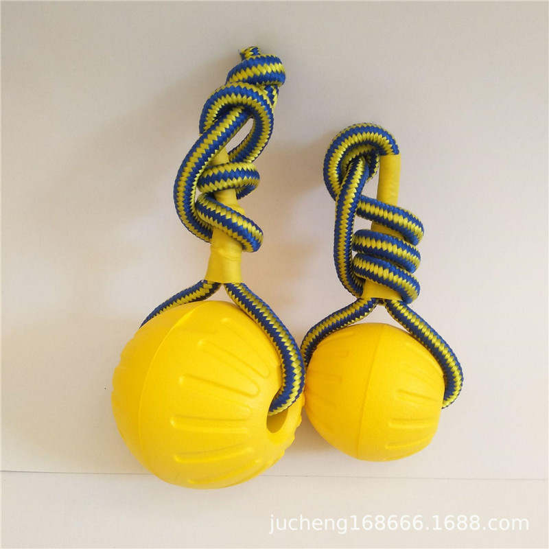 Interactive Dog Toy Ball with  - đánh giá và giá Indestructible Dog Chew Toy